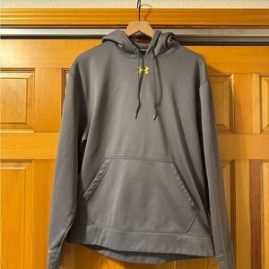 Under Armor Gray Men's Hoodie